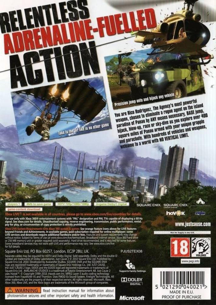 Just Cause 2 (NTSC)