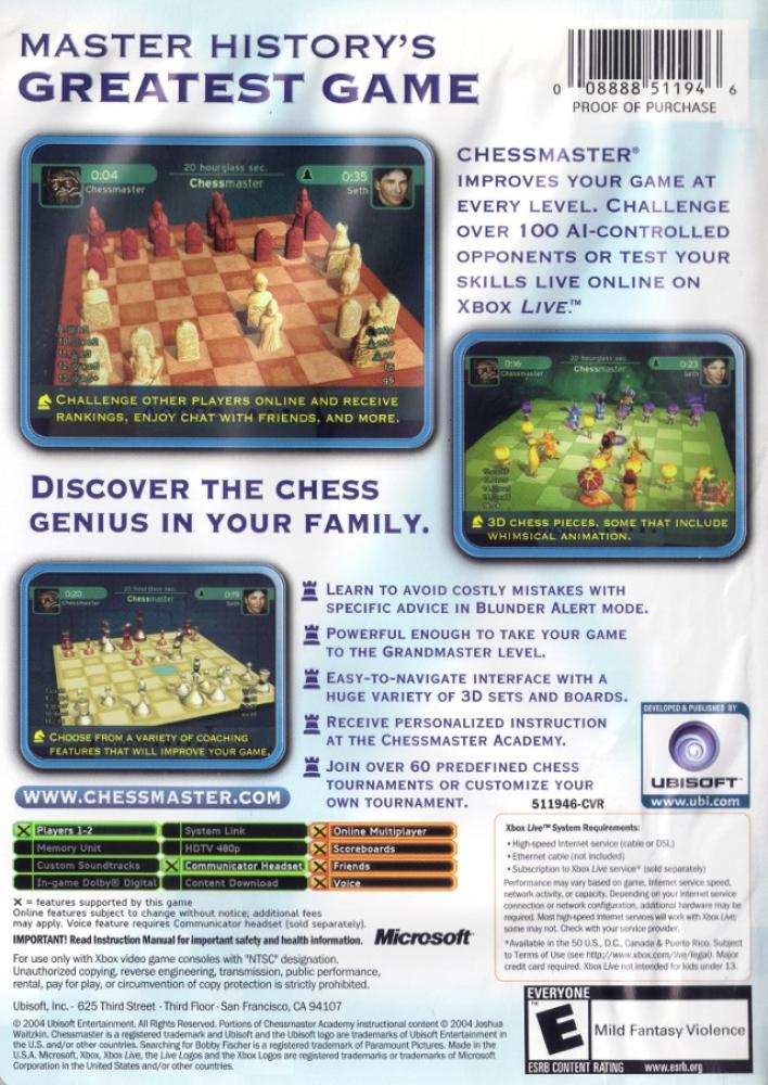 ChessMaster (NTSC)