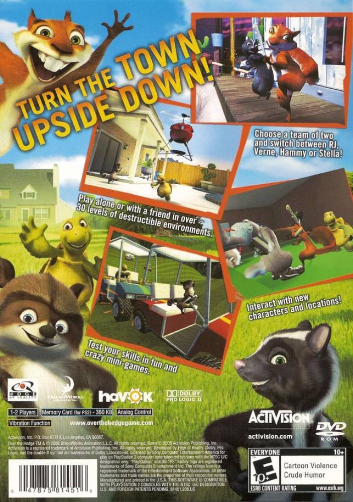 Over the Hedge (NTSC)