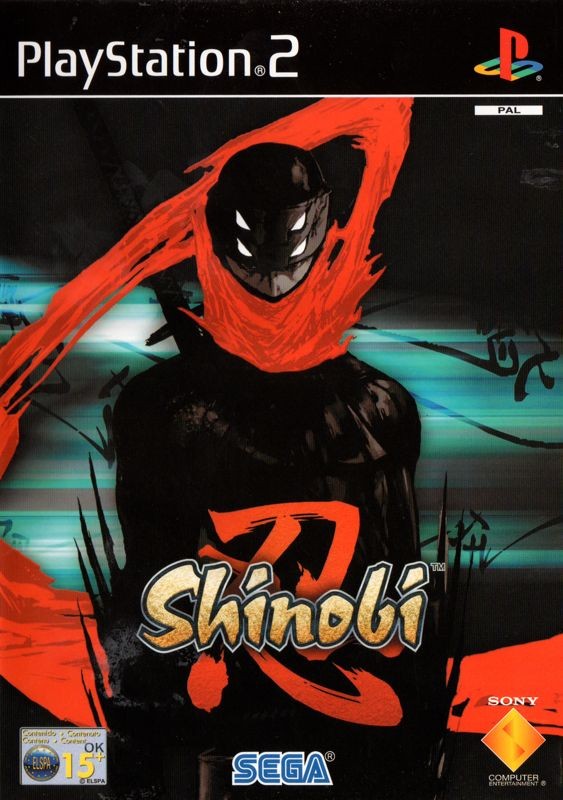 Shinobi (PAL)