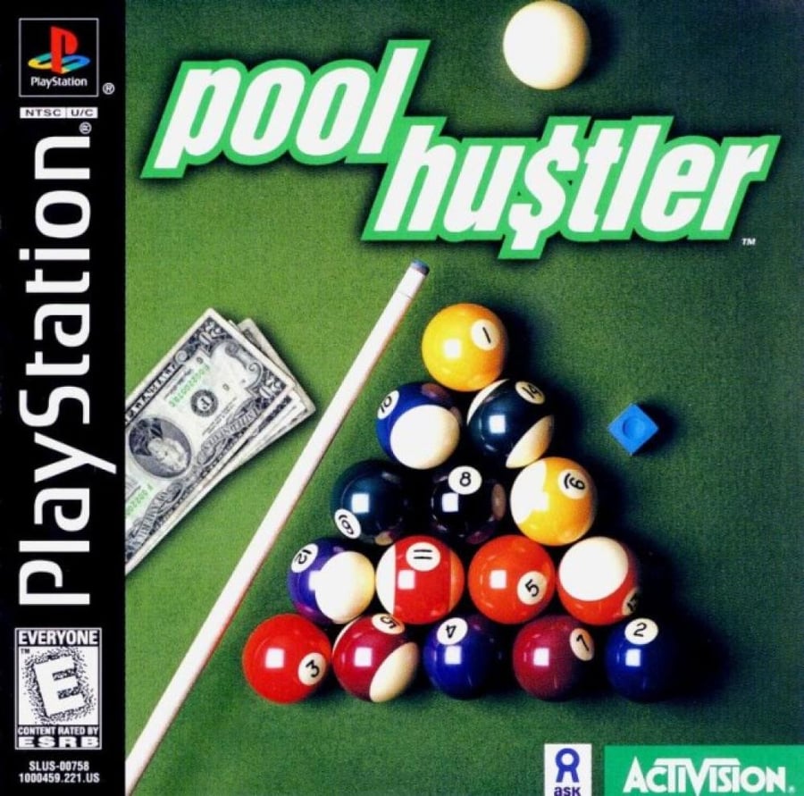 Pool Hustler (NTSC)