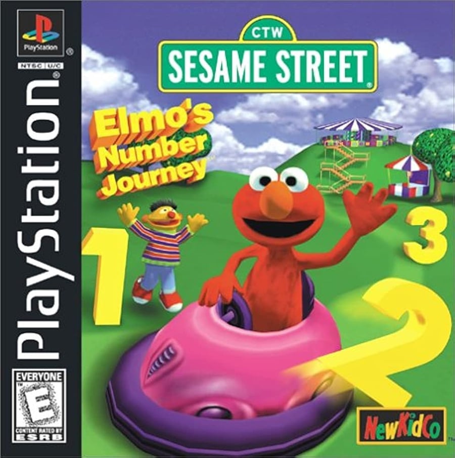Elmo's Number Journey (NTSC)