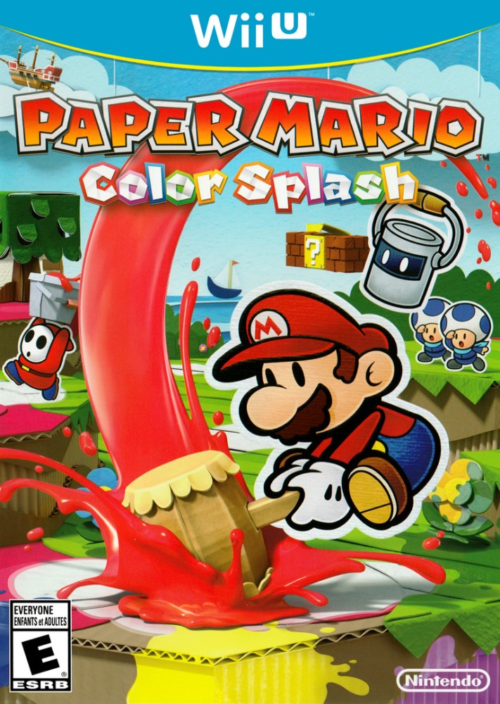 Paper Mario Color Splash (NTSC)