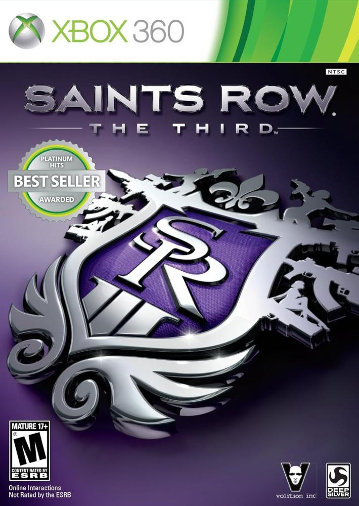 Saints Row The Third (NTSC)
