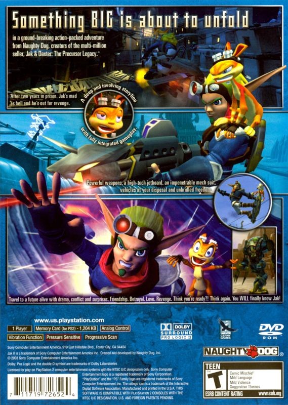 Jak II (NTSC)
