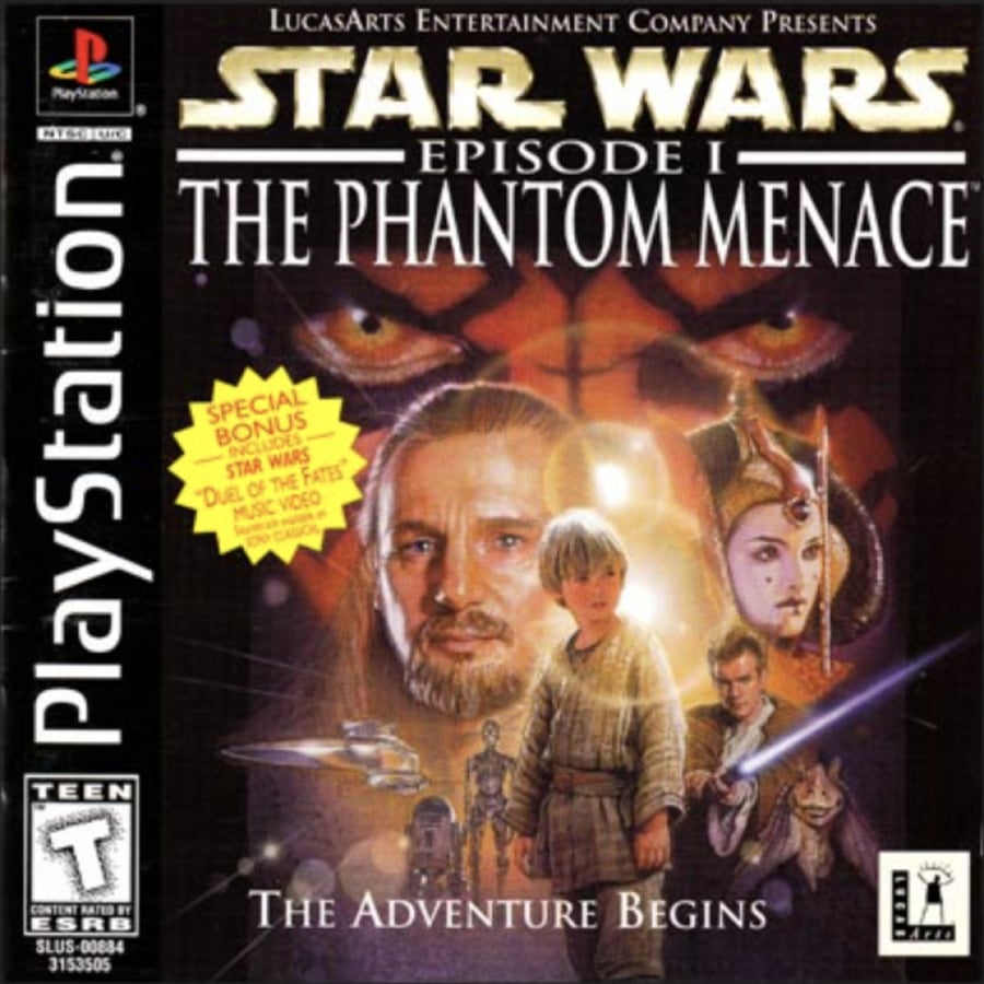 Star Wars Episode I the Phantom Menace (NTSC)