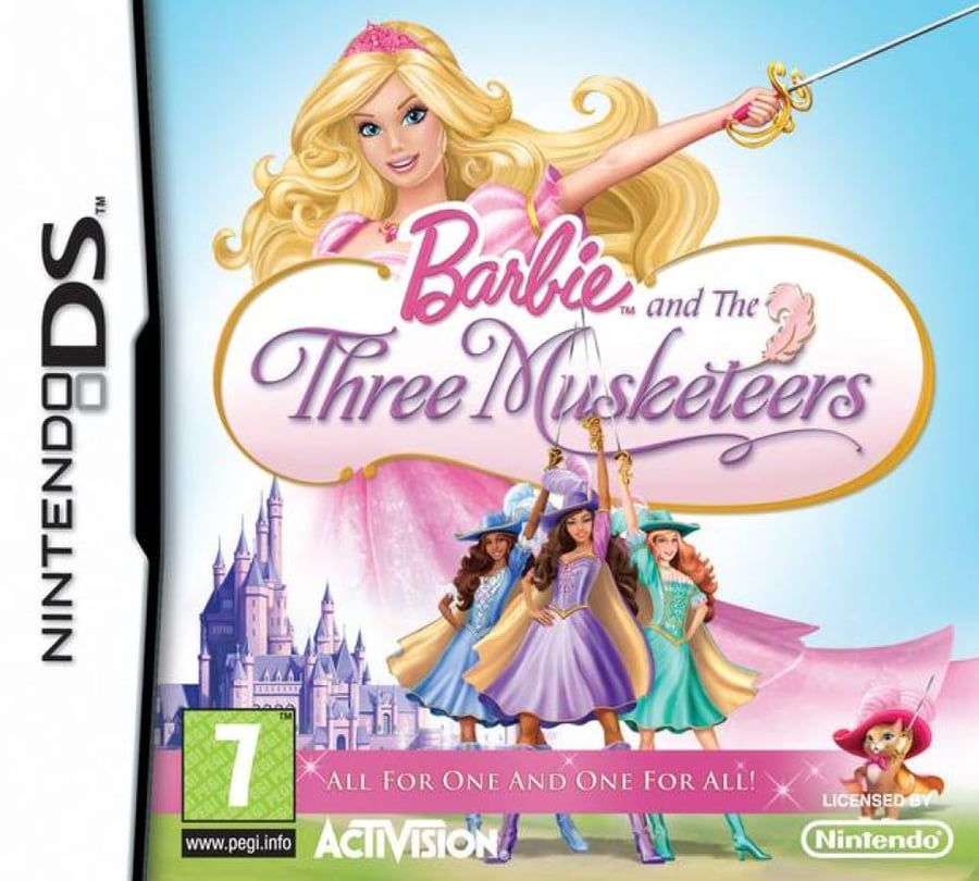 Barbie and the Three Muskateers