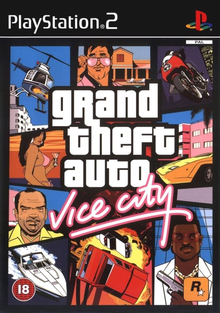 Grand Theft Auto Vice City (PAL)