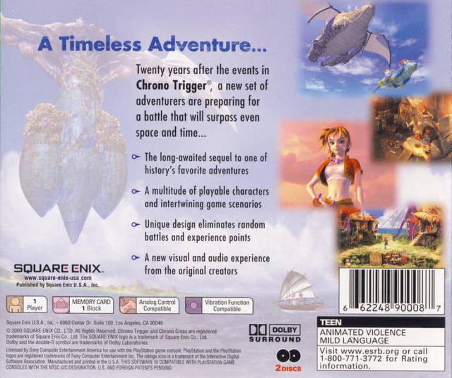 Chrono Cross (NTSC)
