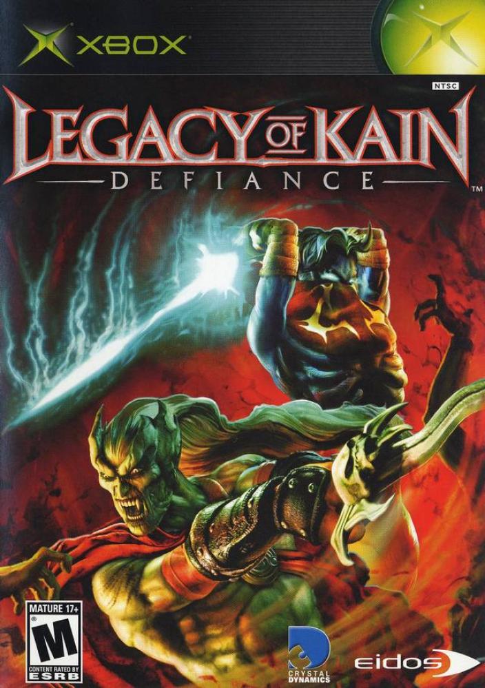 Legacy of Kain Defiance (NTSC)