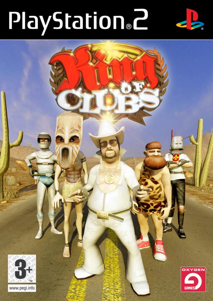 King of Clubs (PAL)