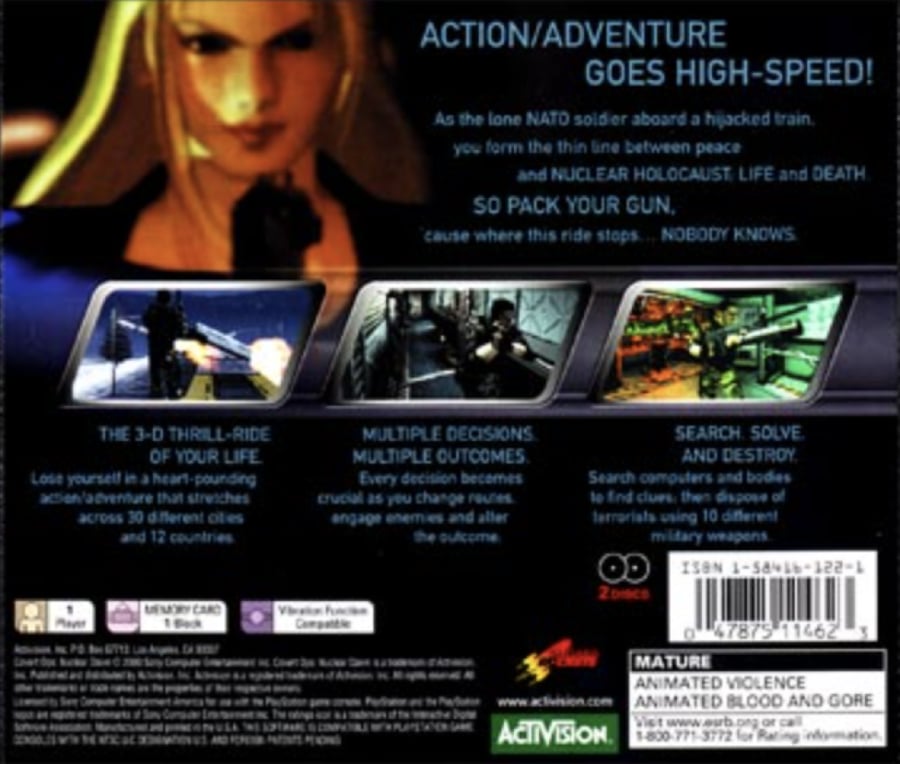 Covert Ops Nuclear Dawn (NTSC)