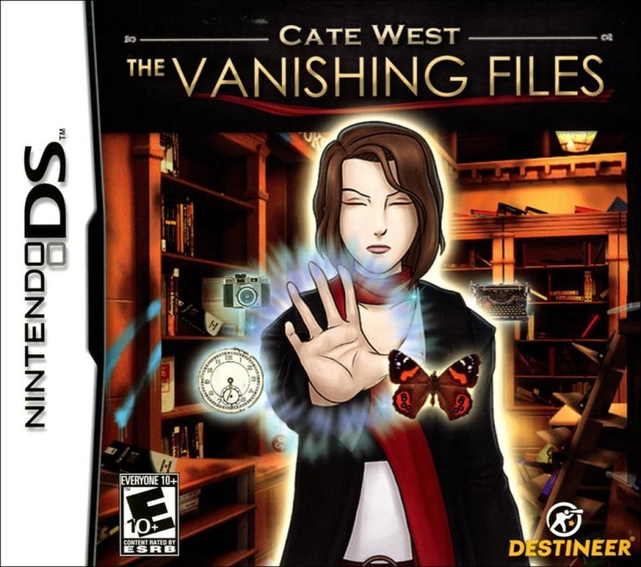 Cate West The Vanishing Files