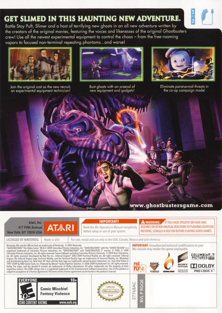 Ghostbusters the Videogame (NTSC)