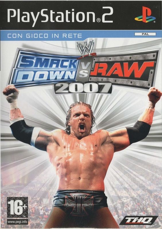 WWE Smackdown vs Raw 2007 (PAL)
