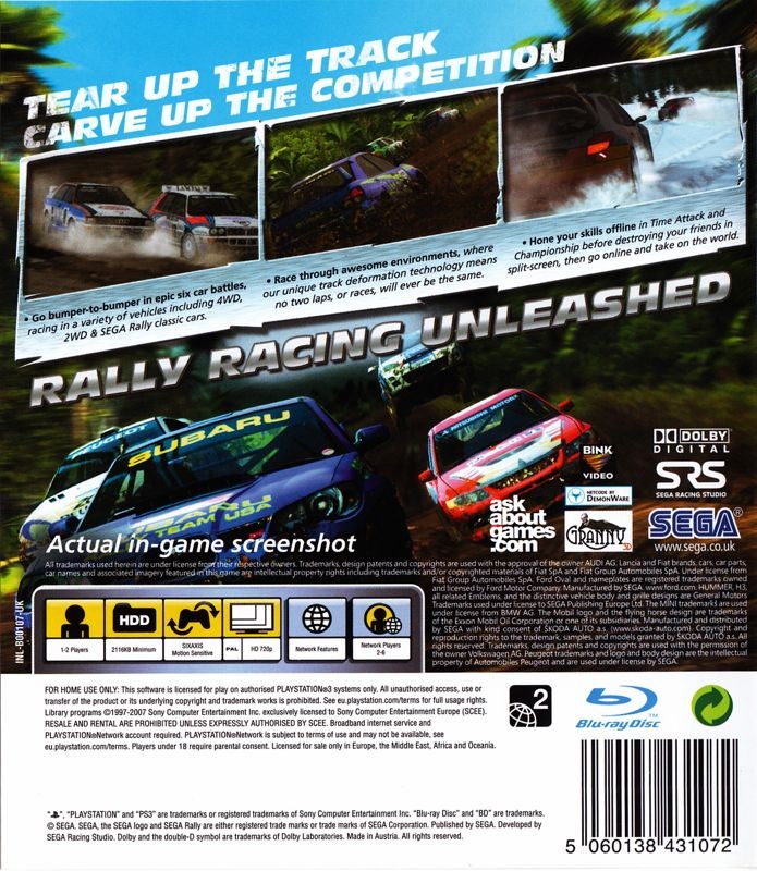 Sega Rally