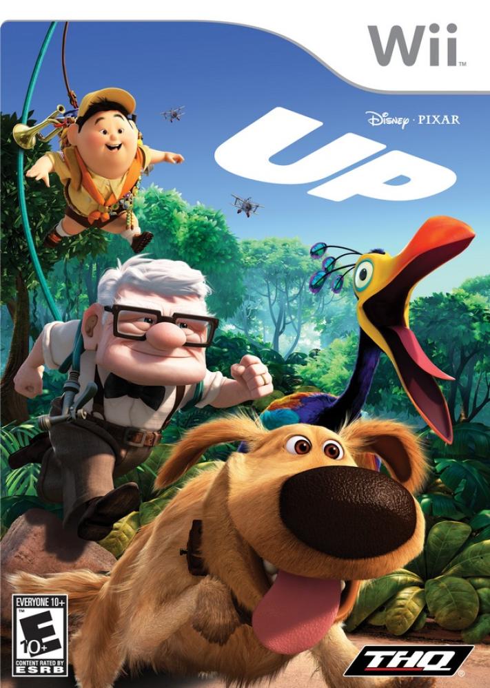 Disney Pixar Up (NTSC)