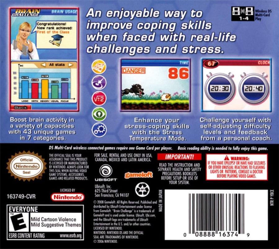 Brain Challenge