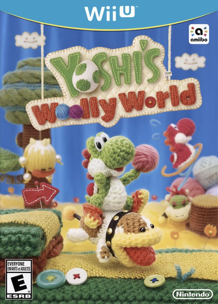 Yoshi's Woolly World (NTSC)