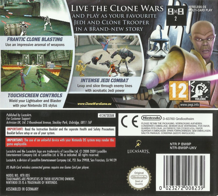 Star Wars the Clone Wars Republic Heroes