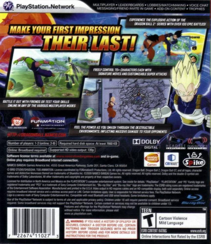 Dragon Ball Raging Blast