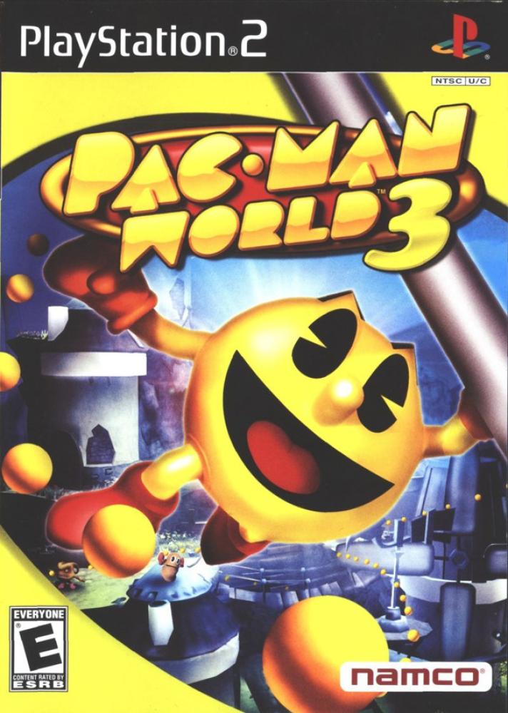 Pac Man World 3 (NTSC)