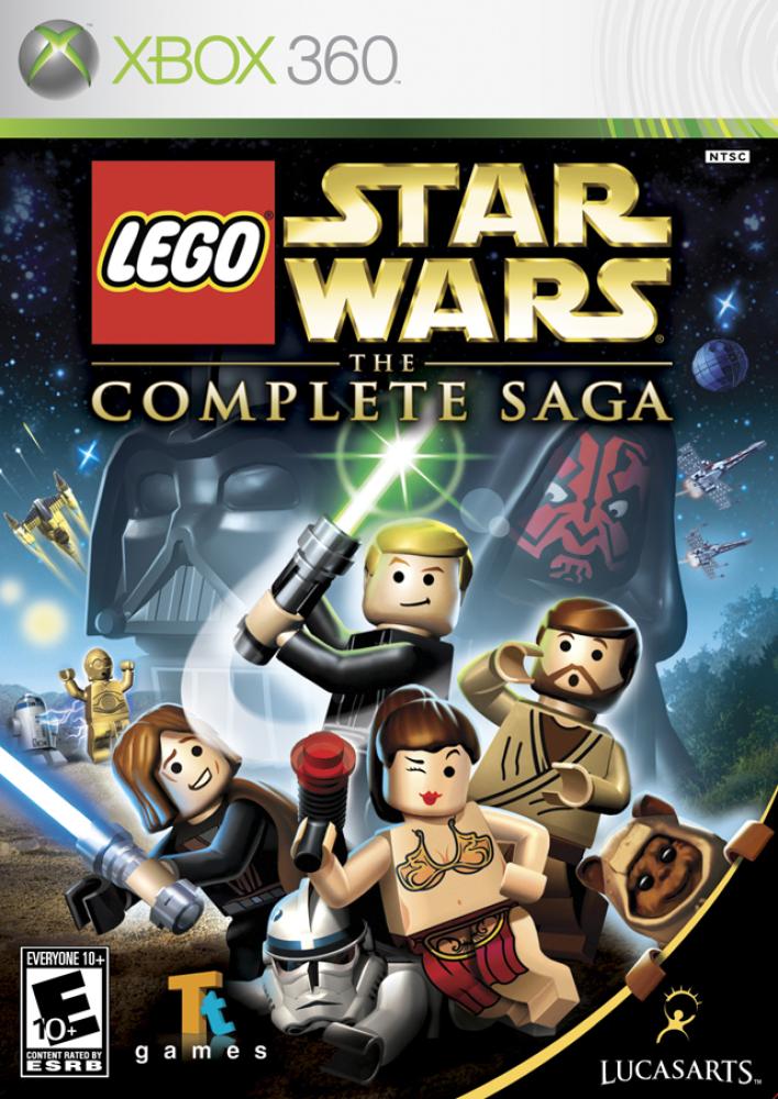 Lego Star Wars The Complete Saga (NTSC)