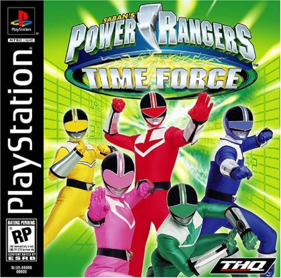 Power Rangers Time Force (NTSC)