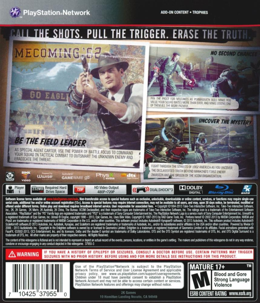 The Bureau XCOM Declassified