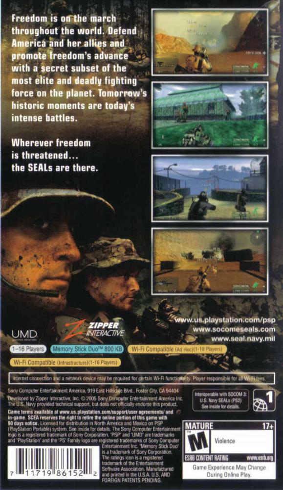 Syphon Filter Dark Mirror + SOCOM US Navy Seals Fireteam Bravo Dual Pack