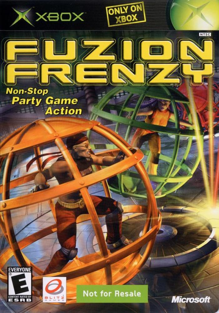 Fuzion Frenzy (NTSC)
