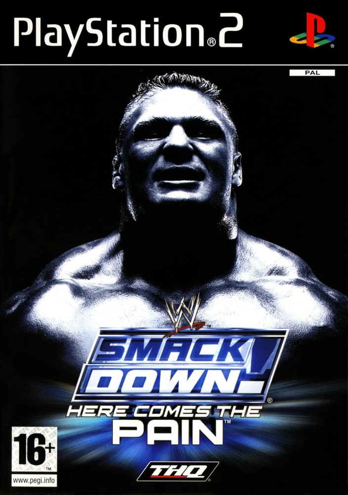 WWE Smackdown! Here Comes the Pain (PAL)