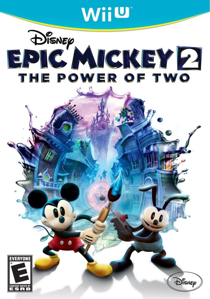Disney Epic Mickey 2 the Power of Two (NTSC)