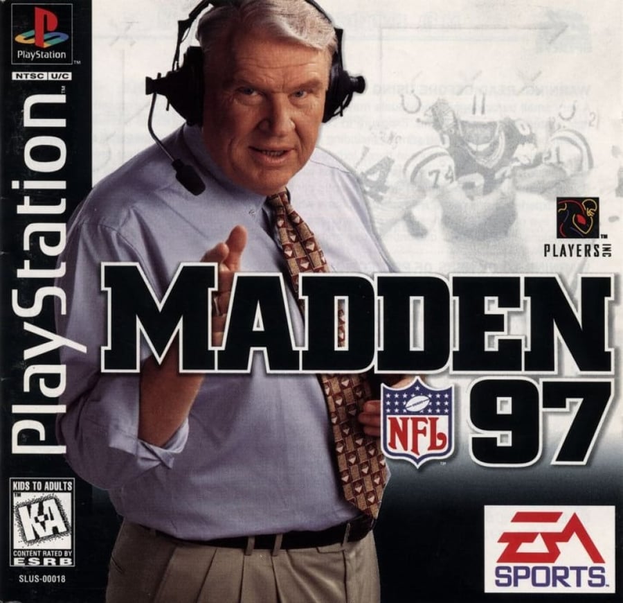 Madden NFL 97 (NTSC)