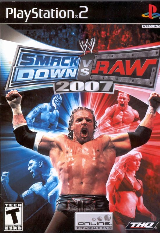 WWE Smackdown vs Raw 2007 (NTSC)