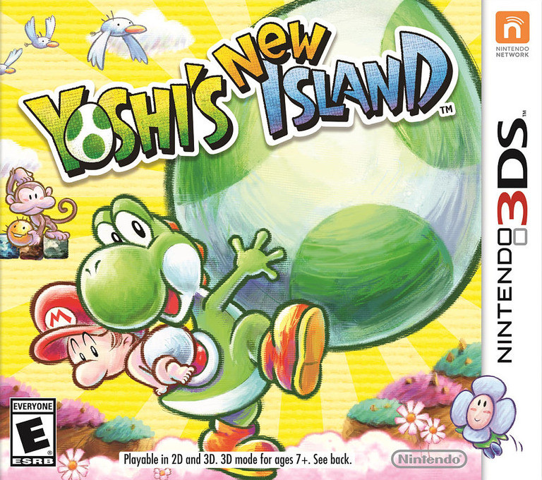 Yoshi's New Island (NTSC)