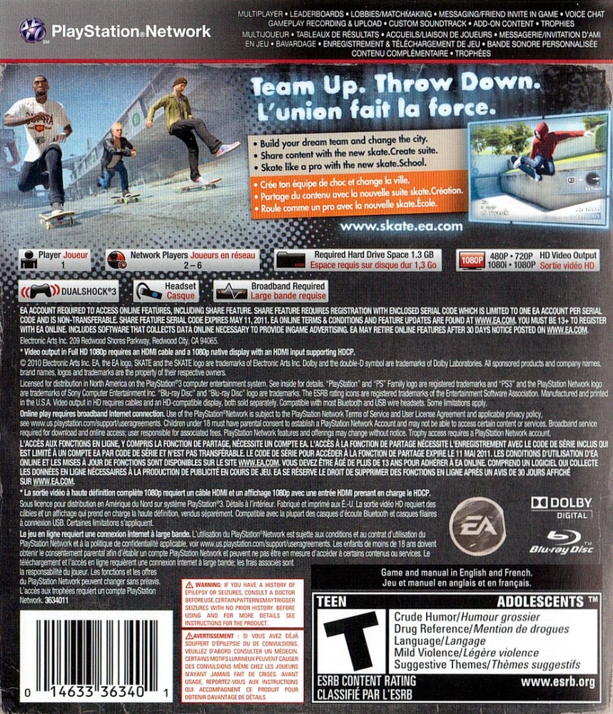 Skate 3