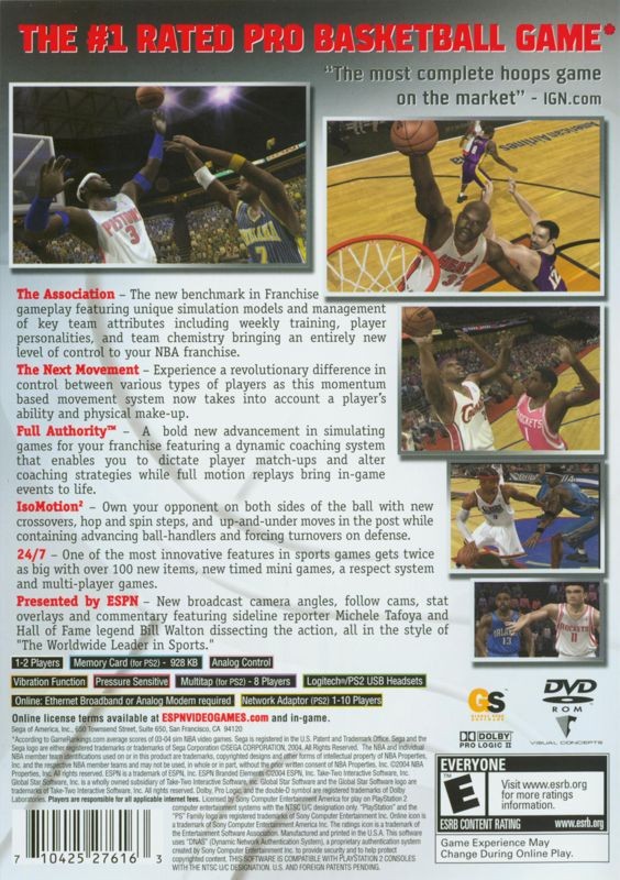 ESPN 2K5 (NTSC)