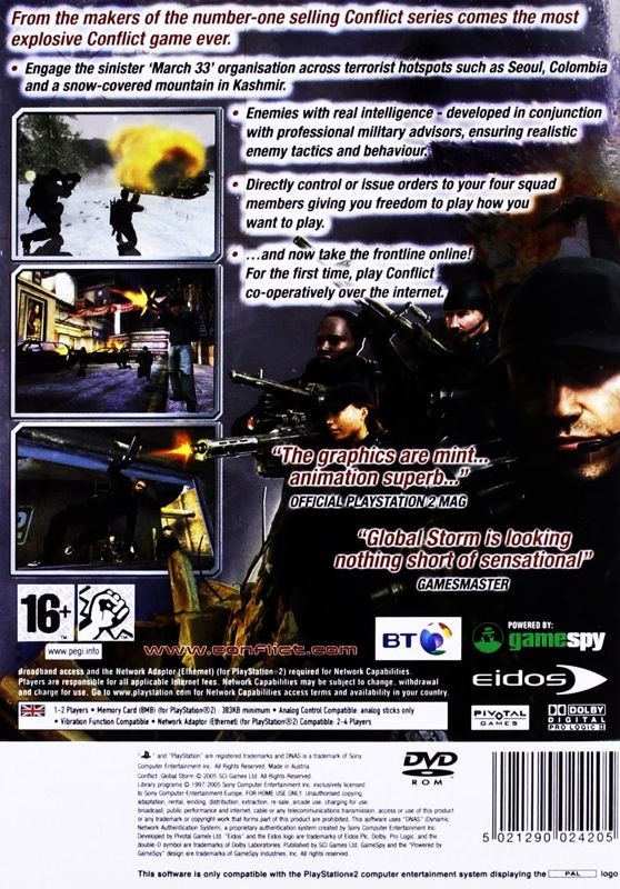 Conflict Global Storm (PAL)