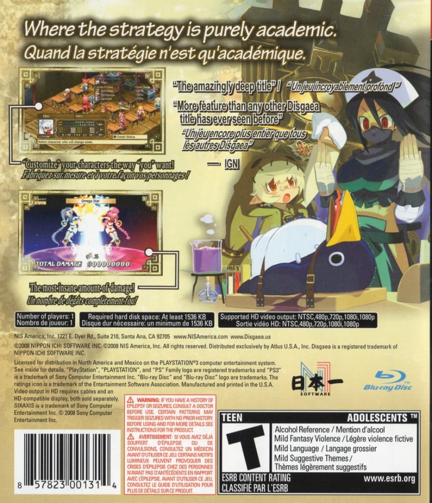 Disgaea 3 Absence of Justice