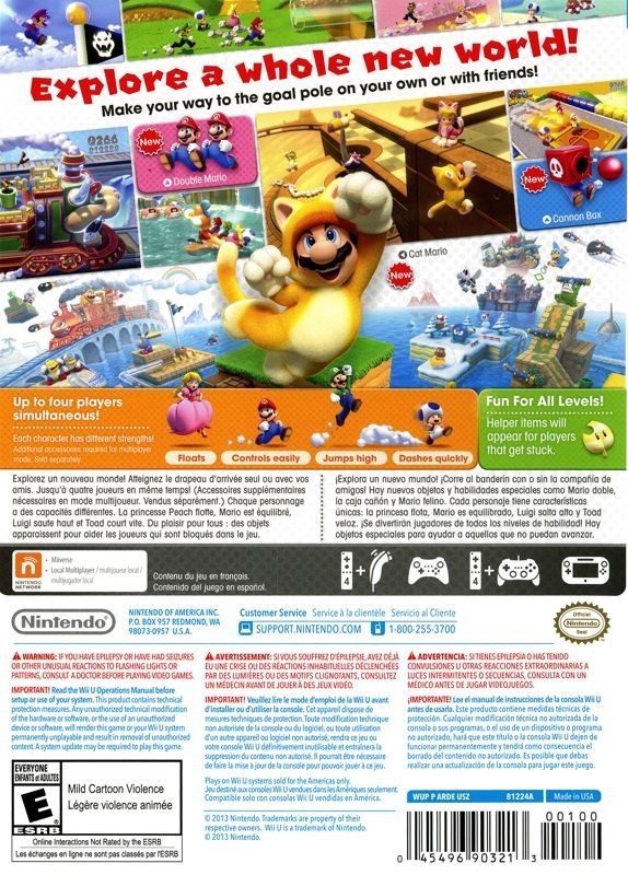 Super Mario 3D World (NTSC)