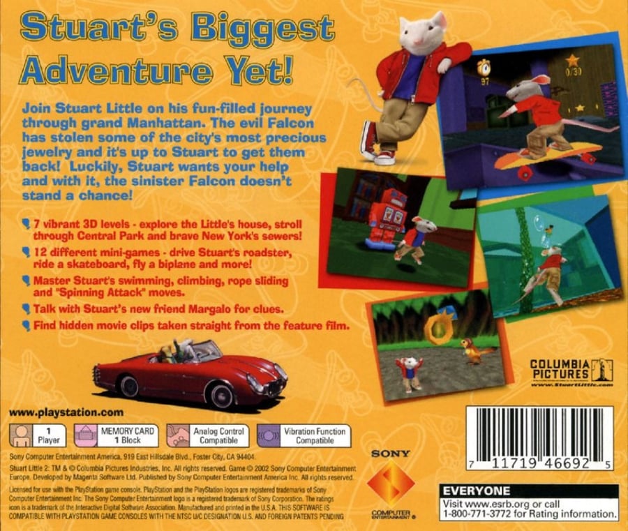 Stuart Little 2 (NTSC)