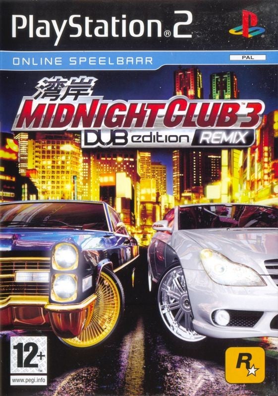 Midnight Club 3 Dub Edition Remix (PAL)