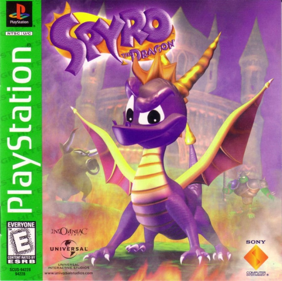 Spyro the Dragon (NTSC)