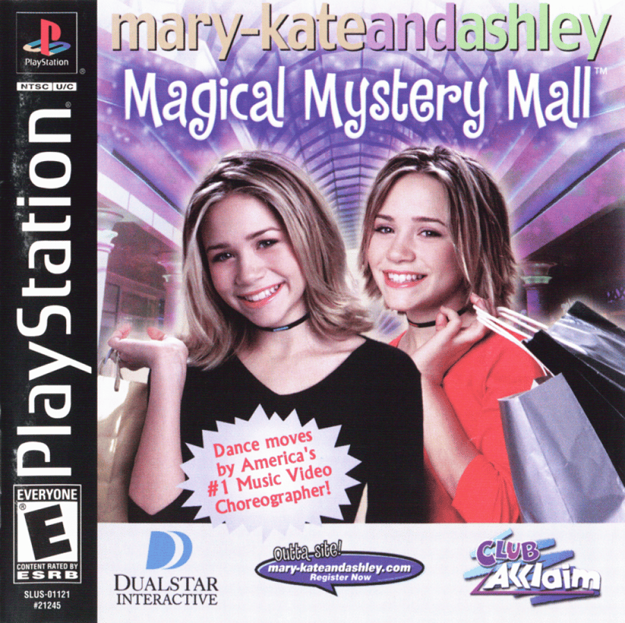 Mary-Kate & Ashley Magical Mystery Mall (NTSC)