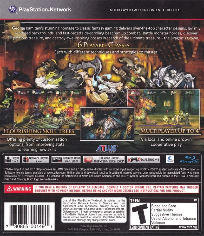 Dragon's Crown
