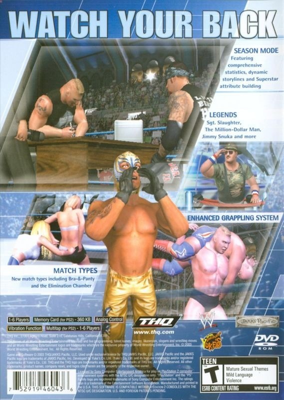 WWE Smackdown! Here Comes the Pain (PAL)