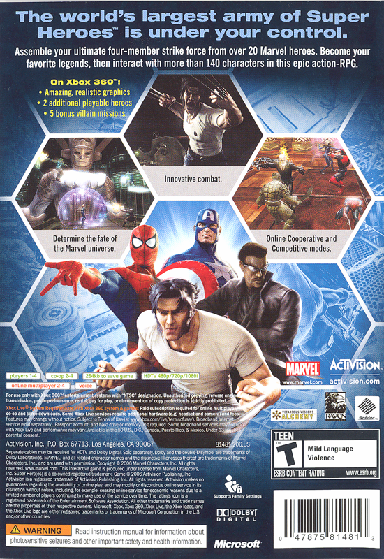 Marvel Ultimate Alliance (NTSC)