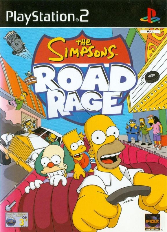 The Simpson's Road Rage (PAL)