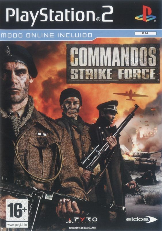 Commandos Strike Force (PAL)